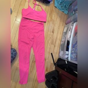 Zyia set. Pants size 4 top is a medium